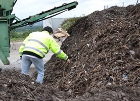 Plateforme de compostage de Barjac