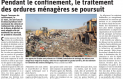 200411 Dauphiné Libéré Traitement des ordures ménagères - PNG - 822.3 ko