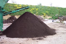 Criblage du compost