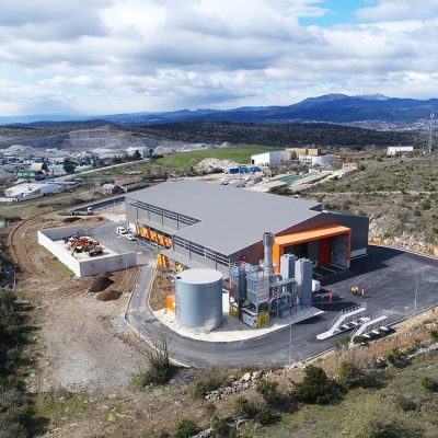 L'Optimale, le centre de valorisation des ordures ménagères